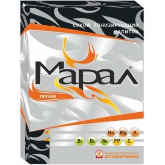МАРАЛ ПРОФИ пор д/приг.р-ра внутрь тонизирующ. 300 гр