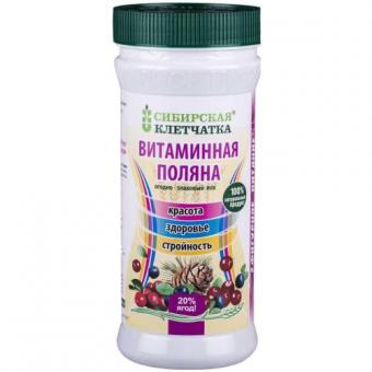 КЛЕТЧАТКА СИБИРСКАЯ витаминная поляна 280 гр