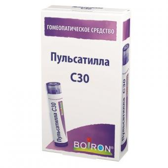 ПУЛЬСАТИЛЛА C30 гранулы гомеопатич. 4 гр