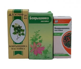 БОЯРЫШНИКА настойка фл. 25 мл