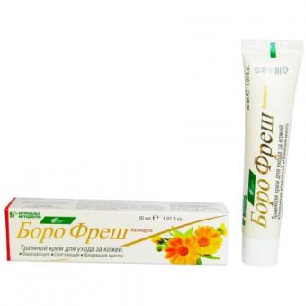 БОРО ФРЕШ крем для тела календула 30 мл