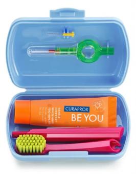 КУРАПРОКС BE YOU BLUE НАБОР (зубн. паста + зубн. щетка)