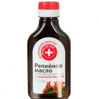МАСЛО РЕПЕЙНОЕ КРАСНЫЙ ПЕРЕЦ ЭЛЬФАРМА 100 мл