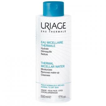УРЬЯЖ (URIAGE) ВОДА МИЦЕЛЛЯРНАЯ 500 мл для сухой и нормальной кожи
