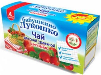 БАБУШКИНО ЛУКОШКО ЧАЙ ДЕТСКИЙ шиповник №20