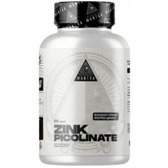 MANTRA ЦИНКА ПИКОЛИНАТ капс. №90