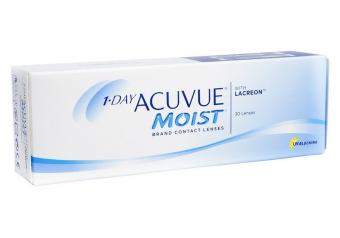 КОНТАКТНАЯ ЛИНЗА 1-DAY ACUVUE MOIST 8,5 корриг. - 5,00