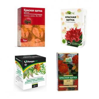 ФИТОЧАЙ КРАСНАЯ ЩЕТКА 30 гр