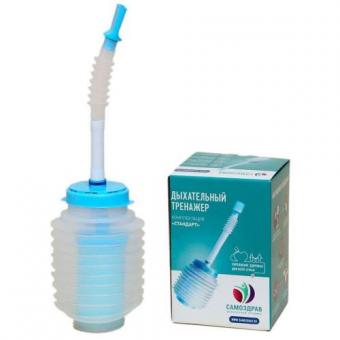 ДЫХАТЕЛЬНЫЙ ТРЕНАЖЕР САМОЗДРАВ