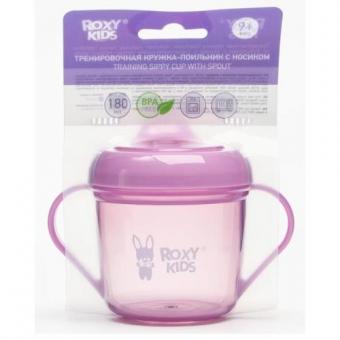 ROXY-KIDS КРУЖКА-ПОИЛЬНИК 180 мл с носиком