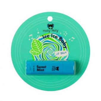 HOLLY POLLY (ХОЛЛИ ПОЛЛИ) БАЛЬЗАМ ДЛЯ ГУБ 4,8 гр сладкая мята