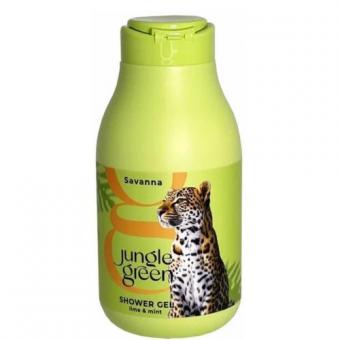 JUNGLE GREEN SAVANNA ГЕЛЬ ДЛЯ ДУША 250 мл лайм/мята