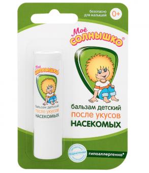 МОЕ СОЛНЫШКО БАЛЬЗАМ ПОСЛЕ УКУСОВ 2,8 гр