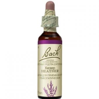 ХЕЗЕР гомеопат. капли внутр. 10 мл