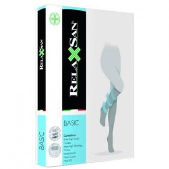 ГОЛЬФЫ КОМПРЕССИОННЫЕ РЕЛАКСАН 140 DEN телесный р.3