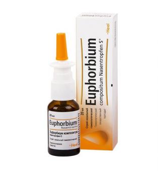 ЭУФОРБИУМ КОМПОЗИТУМ НАЗЕНТРОПФЕН С спрей назал. фл.-доз 20 мл