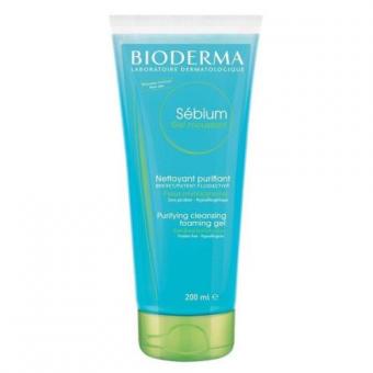 БИОДЕРМА (BIODERMA) СЕБИУМ ГЕЛЬ-МУСС ДЛЯ УМЫВАНИЯ 200 мл