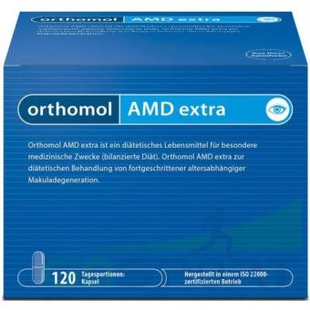 ОРТОМОЛЬ АМД ЭКСТРА капс. №120