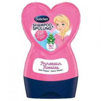 БЮБХЕН ШАМПУНЬ-ОПОЛАСКИВАТЕЛЬ 230 мл принцесса Розалея