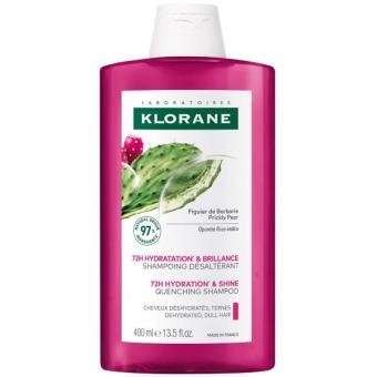 КЛОРАН (KLORANE) ОПУНЦИЯ ШАМПУНЬ 400 мл увлажняющ.