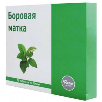 БОРОВАЯ МАТКА табл. №50