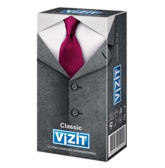 ПРЕЗЕРВАТИВЫ ВИЗИТ классические №12