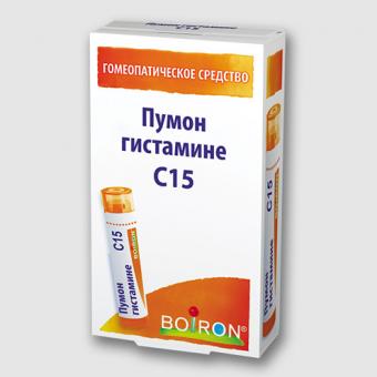 ПУМОН ГИСТАМИНЕ С15 гранулы гомеопатич. 4 гр