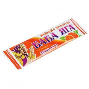 БАБА-ЯГА пастилки апельсин 11 гр