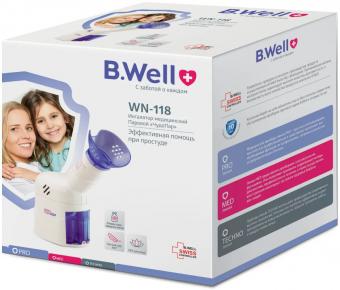 БИ ВЕЛЛ (B.WELL) ИНГАЛЯТОР ПАРОВОЙ WN-118