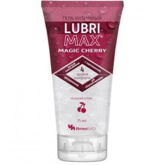 ГЕЛЬ-СМАЗКА ЛУБРИМАКС вишня 75 мл