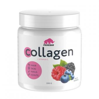PRIMEBAR КОЛЛАГЕН пор д/приг.р-ра внутрь лесные ягоды 200 гр