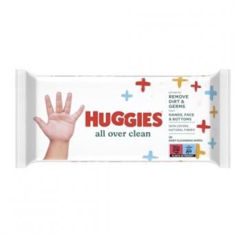 ХАГГИС ALL OVER CLEAN САЛФЕТКИ ВЛАЖНЫЕ ДЕТСКИЕ №56