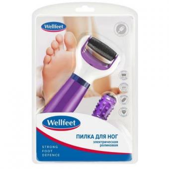 ВЕЛЛФИТ ПИЛКА РОЛИКОВАЯ ДЛЯ СТОП ЭЛЕКТР.