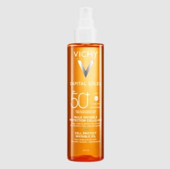 ВИШИ (VICHY) К.С. МАСЛО СОЛНЦЕЗАЩИТНОЕ 200 мл SPF50+ увлажняющ.