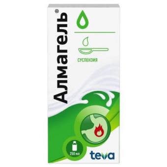 АЛМАГЕЛЬ сусп. внутр. 250 мл