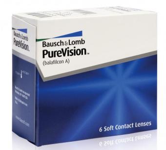 КОНТАКТНАЯ ЛИНЗА BAUSCH+LOMB PURE VISION 8,6 корриг. - 3,75