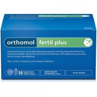 ОРТОМОЛЬ ФЕРТИЛЬ ПЛЮС саше №30 (табл. + капс.)