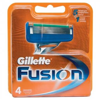 ЖИЛЛЕТТ (GILLETTE) FUSION КАССЕТА №4