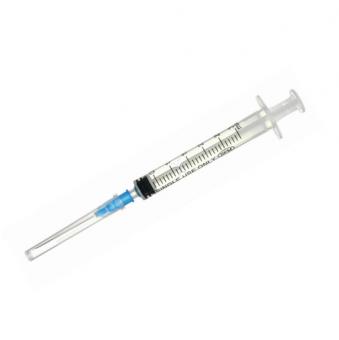 ШПРИЦ 3-Х КОМПОНЕНТНЫЙ SFM 3 мл №1 (З.)