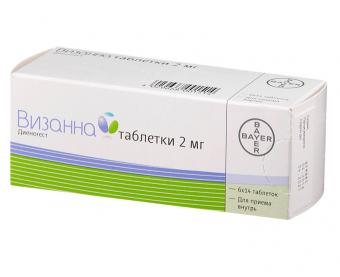 ВИЗАННА табл. 2 мг №28