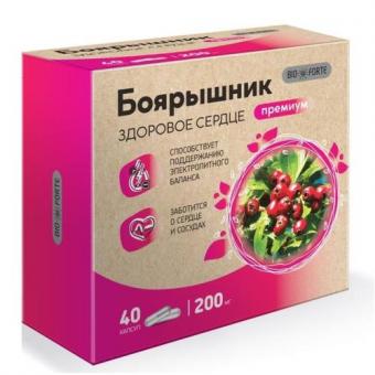 BIOFORTE БОЯРЫШНИК ПРЕМИУМ капс. №40