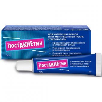 ПОСТАКНЕТИН гель 10 гр