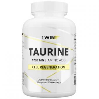 1WIN ТАУРИН капс. №90