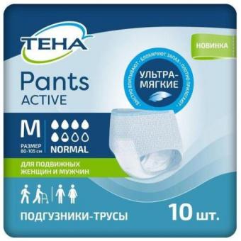 ТЕНА ПОДГУЗНИКИ-ТРУСЫ PANTS ACTIVE NORMAL M №10