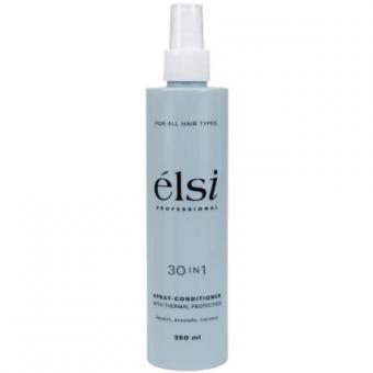 ELSI PROFESSIONAL СПРЕЙ-КОНДИЦИОНЕР ДЛЯ ВОЛОС 250 мл 30 в1 с термозащитой