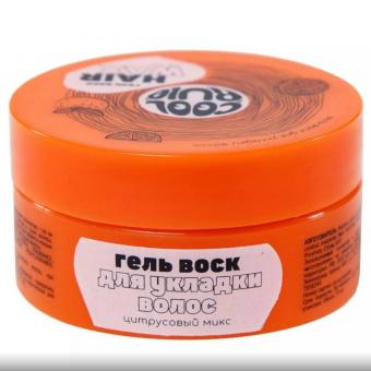 COOL RULE (КУЛ РУЛ) ГЕЛЬ-ВОСК ДЛЯ ВОЛОС 75 мл для укладки