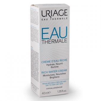 УРЬЯЖ (URIAGE) ОТЕРМАЛЬ КРЕМ ДЛЯ ЛИЦА 40 мл обогащен. увлажн.