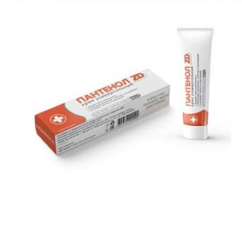 ПАНТЕНОЛ ZD крем 5% 50 мл