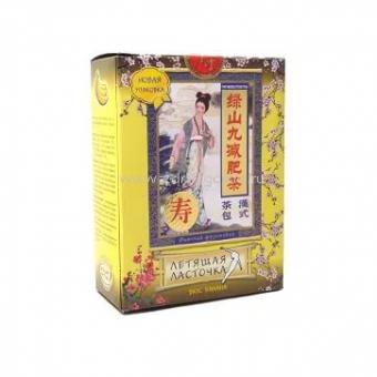 ЧАЙ ЛЕТЯЩАЯ ЛАСТОЧКА банан ф/п №20