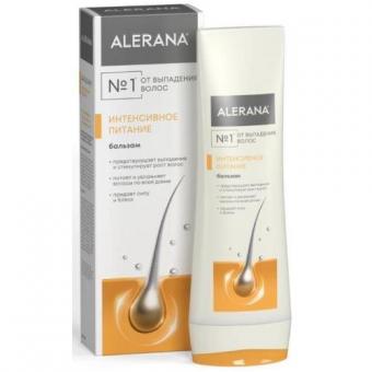 АЛЕРАНА БАЛЬЗАМ-ОПОЛАСКИВАТЕЛЬ ДЛЯ ВОЛОС 200 мл интенс. питание